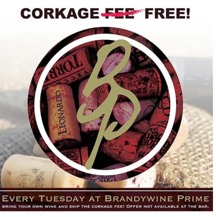 Corkage Fee Free
